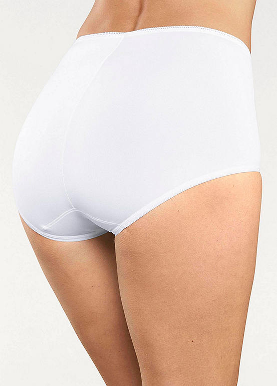 Sloggi Pack Of 3 High Waist Briefs