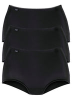 Sloggi Pack Of 3 High Waist Briefs