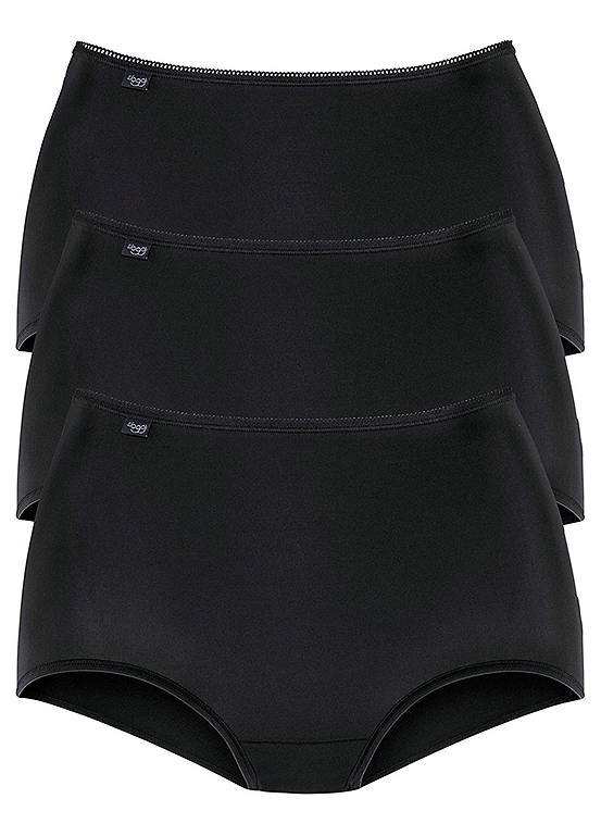  Sloggi Pack Of 3 High Waist Briefs