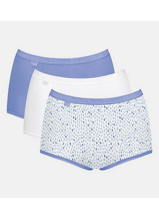  Sloggi Pack Of 3 Maxi Basic Briefs