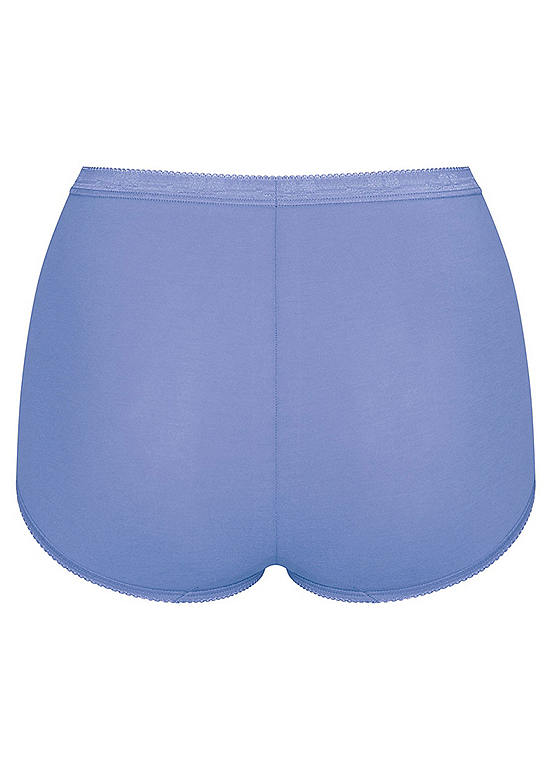 Sloggi Pack Of 3 Maxi Basic Briefs