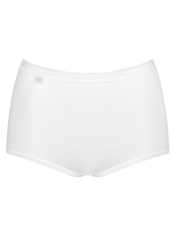  Sloggi Pack Of 3 Maxi Basic Briefs