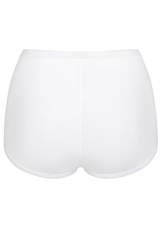  Sloggi Pack Of 3 Maxi Basic Briefs