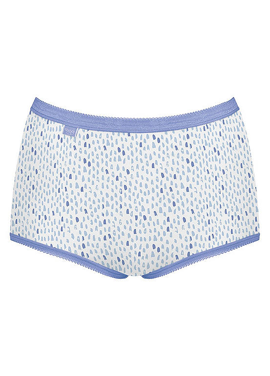  Sloggi Pack Of 3 Maxi Basic Briefs