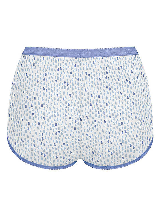  Sloggi Pack Of 3 Maxi Basic Briefs