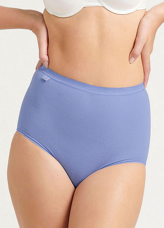  Sloggi Pack Of 3 Maxi Basic Briefs