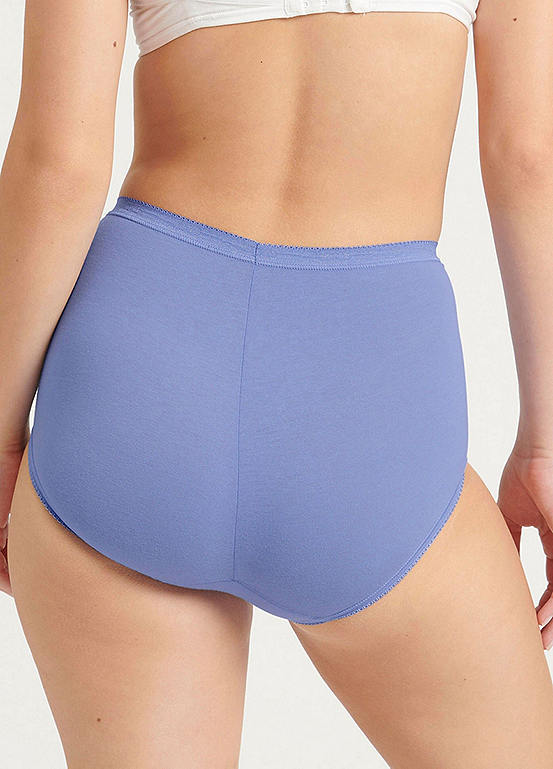  Sloggi Pack Of 3 Maxi Basic Briefs