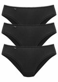  Sloggi Pack Of 3 Picot Edge Briefs