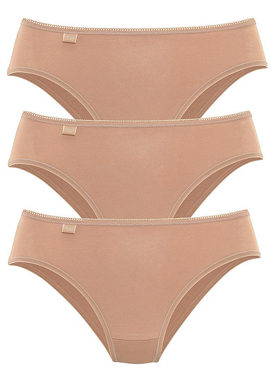  Sloggi Pack Of 3 Picot Edge Briefs