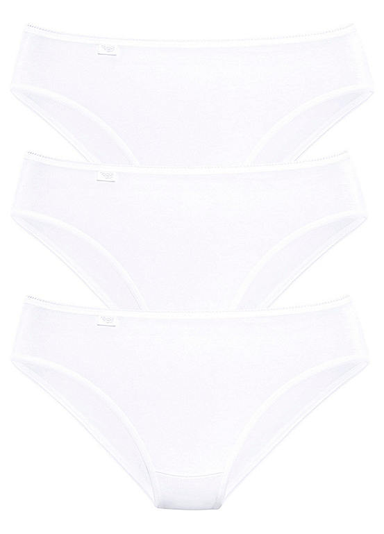  Sloggi Pack Of 3 Picot Edge Briefs