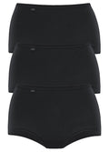 Sloggi Pack Of 3 Picot Edge High Waisted Briefs