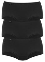  Sloggi Pack Of 3 Picot Edge Midi Briefs