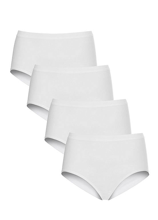  Speidel Pack Of 4 Maxi Briefs