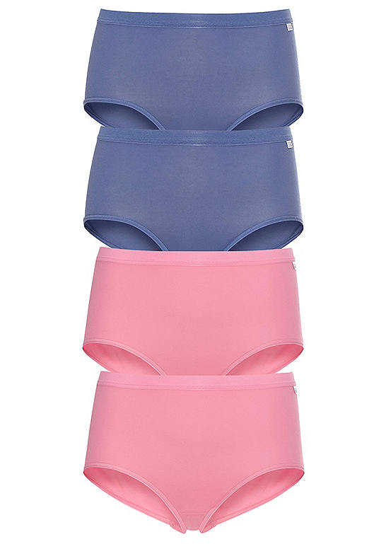 Speidel Pack Of 4 Maxi Briefs