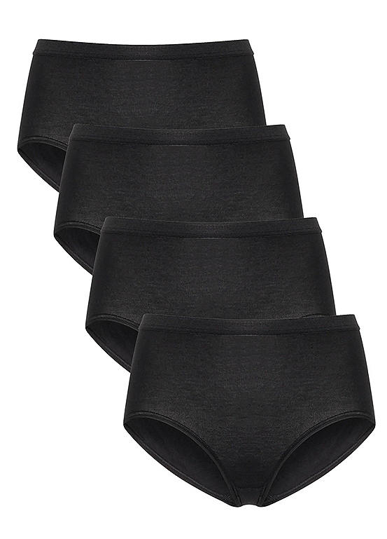  Speidel Pack Of 4 Maxi Briefs