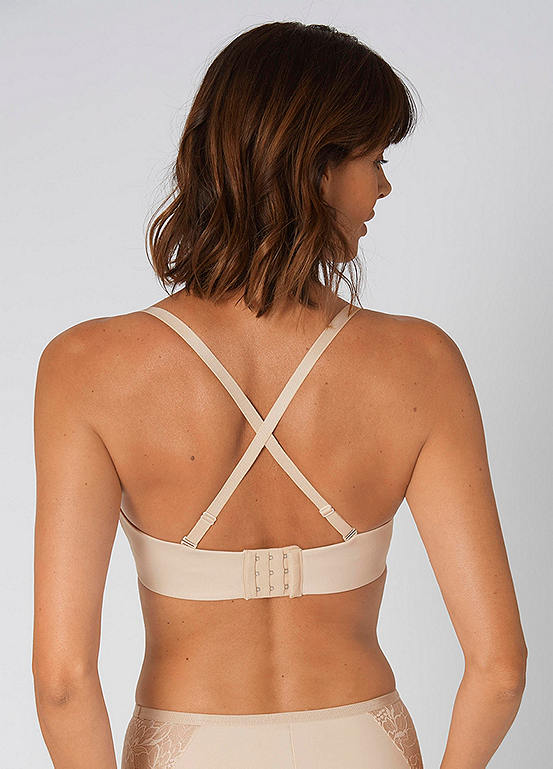  Triumph Amourette Charm Strapless Underwired Bra