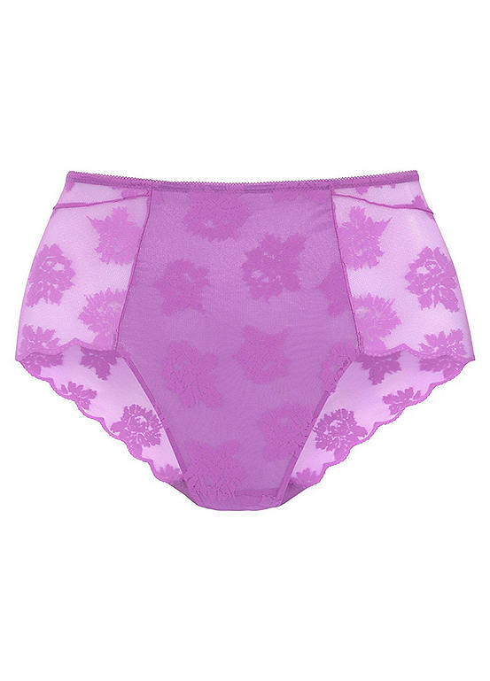  Triumph High Waist Lace Briefs