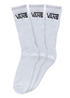  Vans Classic Crew Pack Of 3 Socks