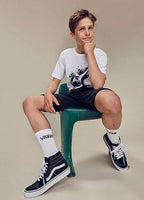  Vans Classic Crew Pack Of 3 Socks