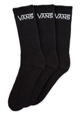  Vans Classic Crew Pack Of 3 Socks