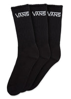 Vans Classic Crew Pack Of 3 Socks