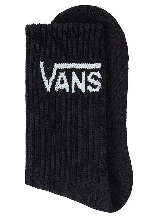  Vans Classic Crew Pack Of 3 Socks