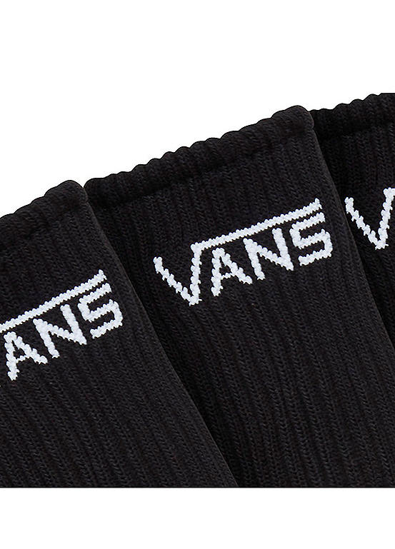  Vans Classic Crew Pack Of 3 Socks