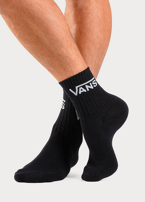  Vans Classic Crew Pack Of 3 Socks