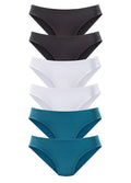  Vivance Active Pack Of 6 High Leg Briefs