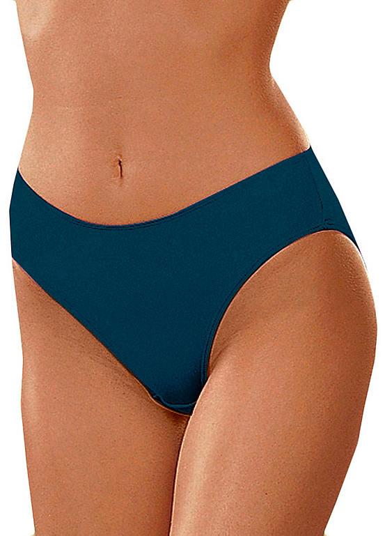  Vivance Active Pack Of 6 High Leg Briefs