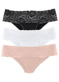 Vivance Dreams Pack Of 3 Brazilian Briefs