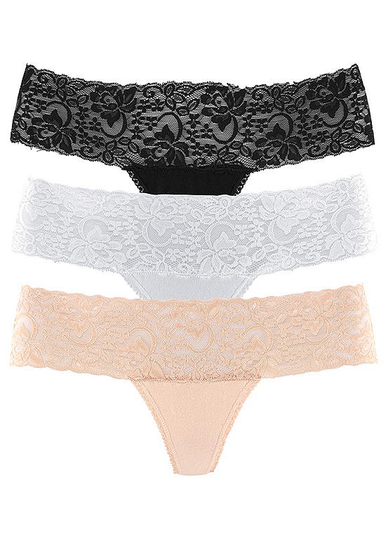  Vivance Dreams Pack Of 3 Thongs
