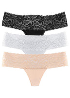  Vivance Dreams Pack Of 3 Thongs