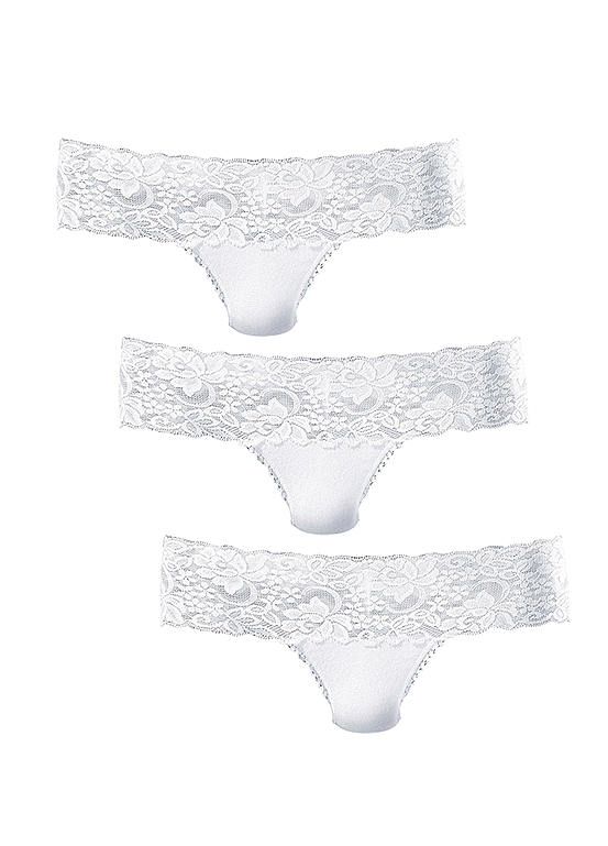  Vivance Dreams Pack Of 3 Thongs
