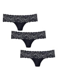  Vivance Dreams Pack Of 3 Thongs