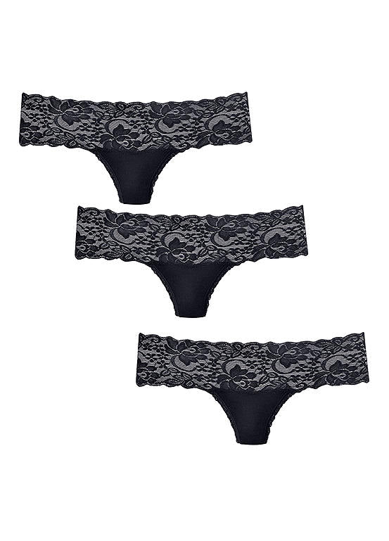  Vivance Dreams Pack Of 3 Thongs