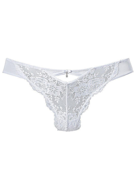  Vivance Fine Lace Thong