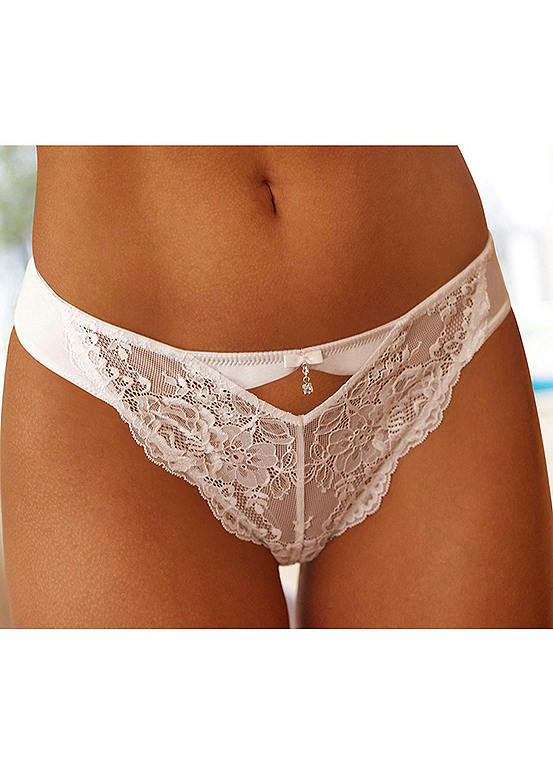  Vivance Fine Lace Thong