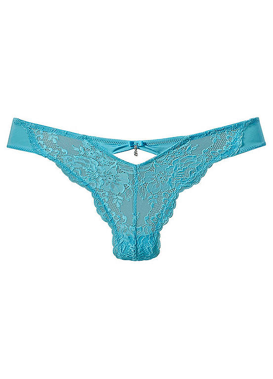  Vivance Fine Lace Thong