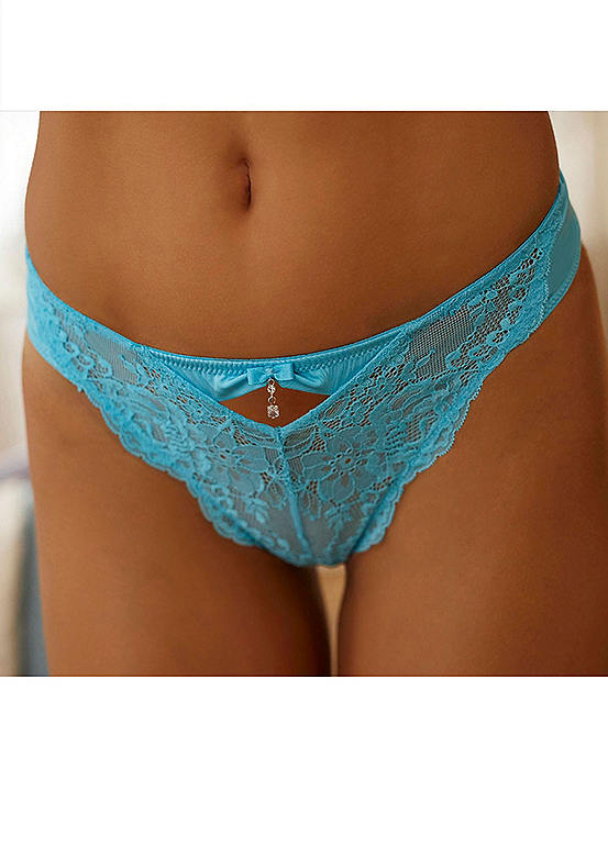  Vivance Fine Lace Thong