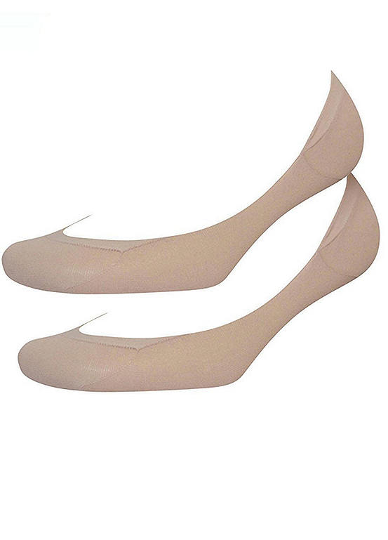  Vivance Pack Of 2 Footlets