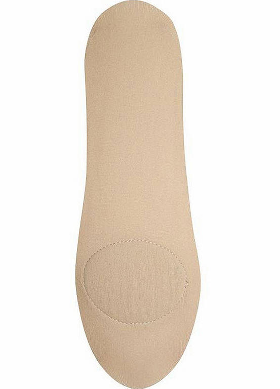  Vivance Pack Of 2 Footlets