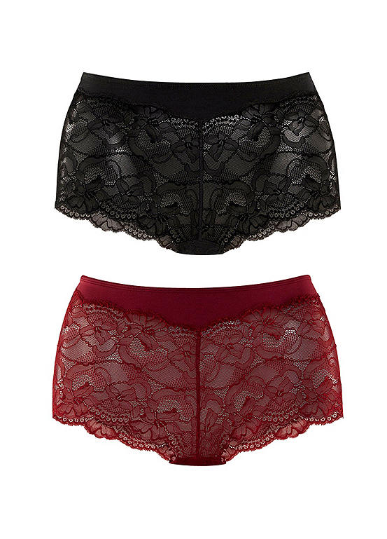 Vivance Pack Of 2 Shorts