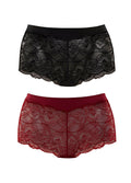  Vivance Pack Of 2 Shorts