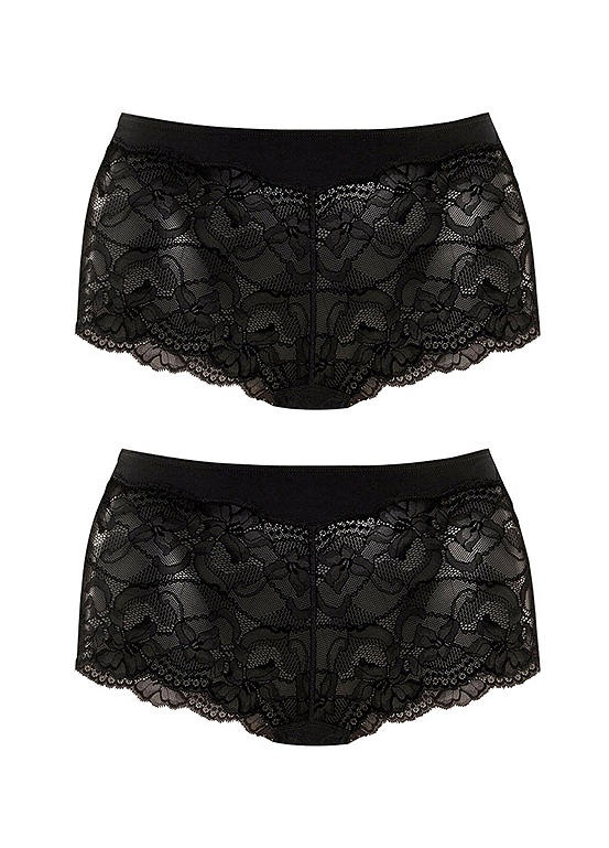  Vivance Pack Of 2 Shorts