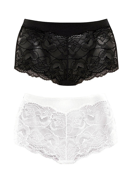 Vivance Pack Of 2 Shorts
