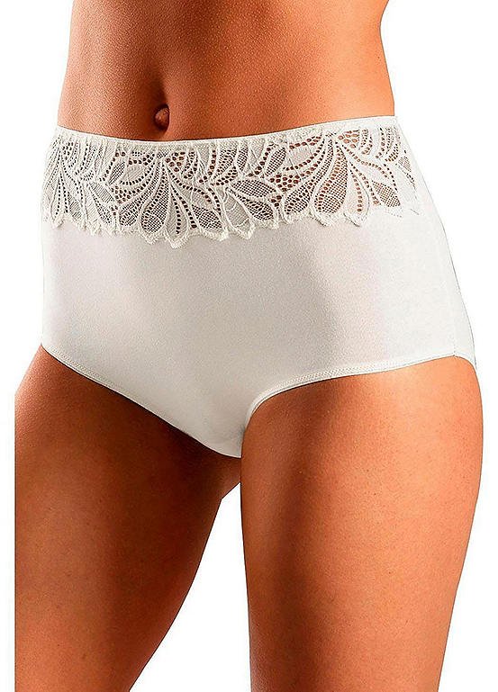  Vivance Pack Of 5 High Waist Briefs