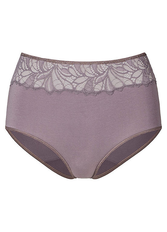  Vivance Pack Of 5 High Waist Briefs