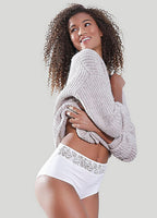  Vivance Pack Of 5 High Waist Briefs