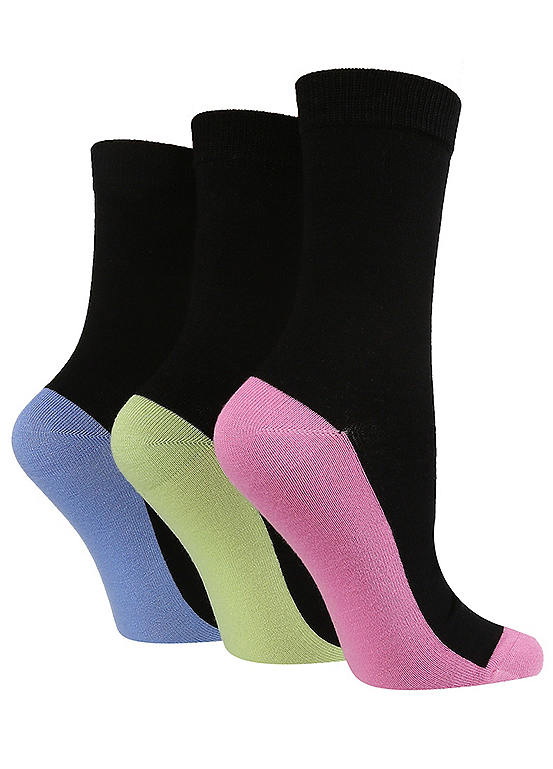  Wild Feet Pack Of 3 Bamboo Socks